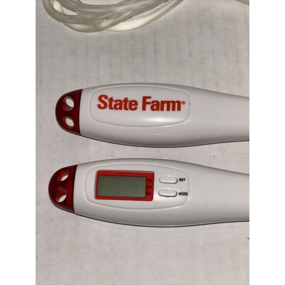 Advertising State Farm Insurance Digital Jumprope - Giveaways New In Package - Picture 3 of 5